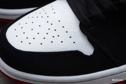 TOE 1 553558-116 JORDAN BLACK LOW AIR 0909